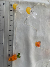 Cargar imagen en el visor de la galería, Guirnalda de Pascua conejo y zanahoria  LED.