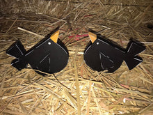 Cargar imagen en el visor de la galería, Figuras de Halloween en madera.