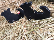Cargar imagen en el visor de la galería, Figuras de Halloween en madera.