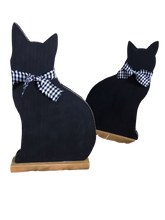 Cargar imagen en el visor de la galería, Figuras de Halloween en madera.