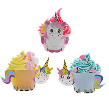 Cargar imagen en el visor de la galería, Envoltorios para Cupcakes.