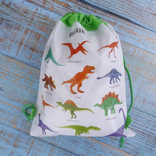 Cargar imagen en el visor de la galería, Mochila diseño de dinosaurio.