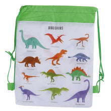 Cargar imagen en el visor de la galería, Mochila diseño de dinosaurio.