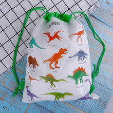 Cargar imagen en el visor de la galería, Mochila diseño de dinosaurio.