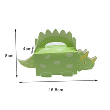 Cargar imagen en el visor de la galería, Cajitas dinosaurio azul.
