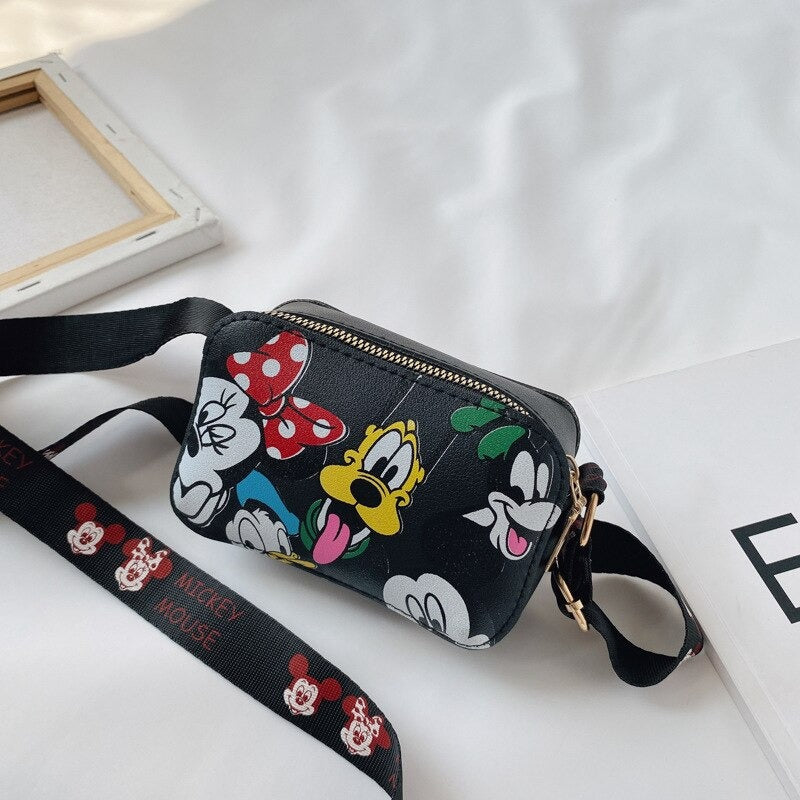 Bolsa para niña de Mickey Mouse.