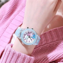 Cargar imagen en el visor de la galería, Reloj Frozen con LED.
