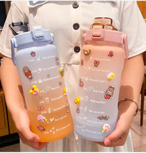 Cargar imagen en el visor de la galería, Termo de silicón con popote.
