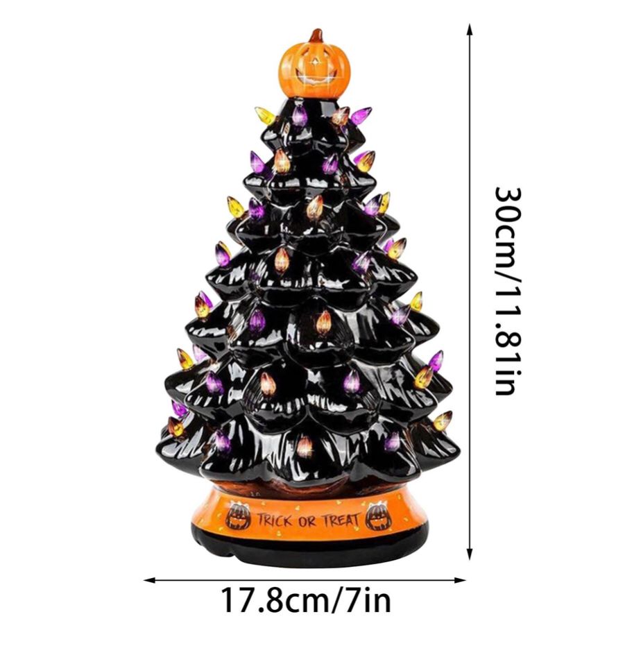 Arbol Halloween