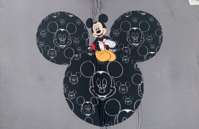 Tapete de Baño Mickey Mouse.