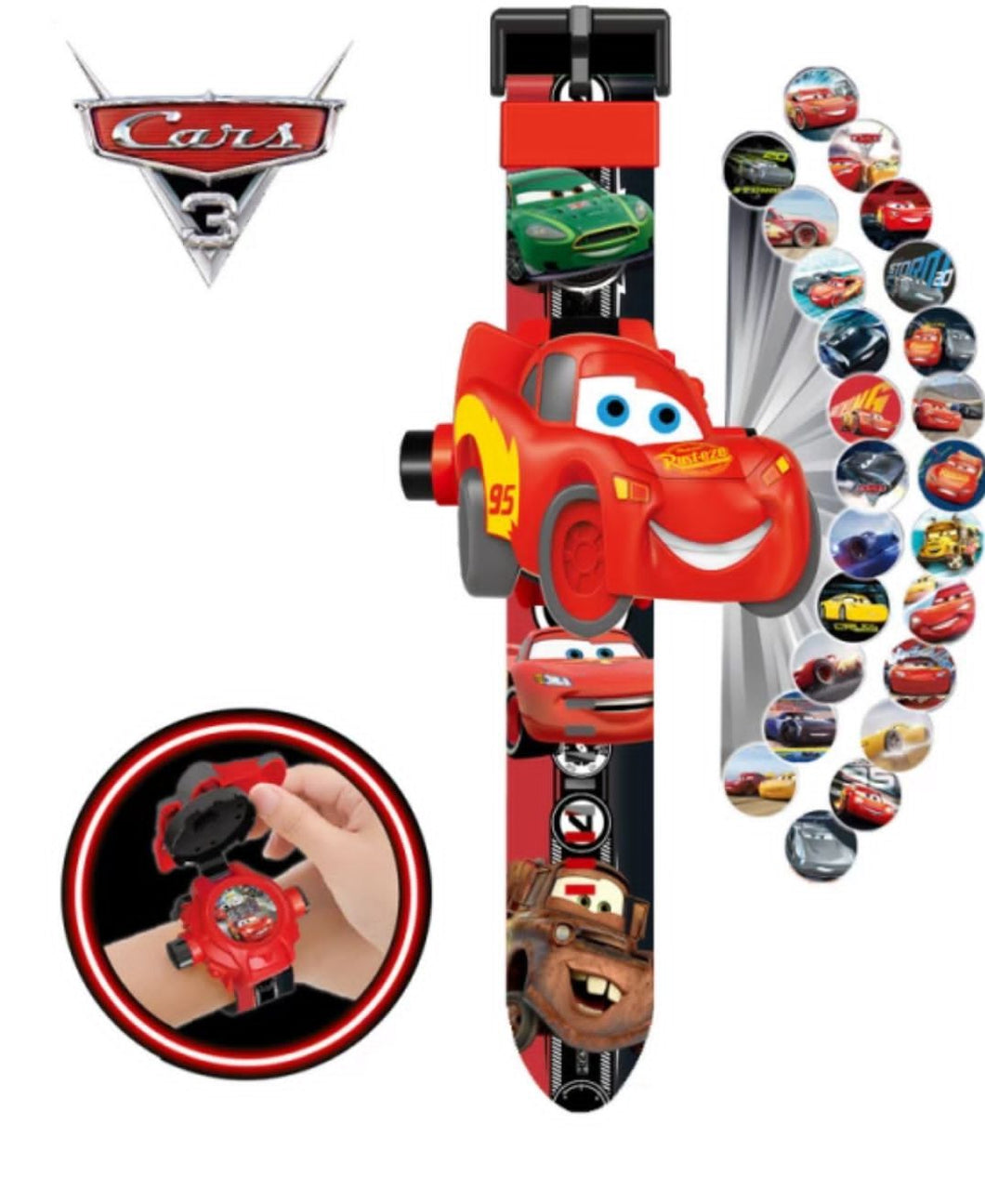 Reloj Proyector niño