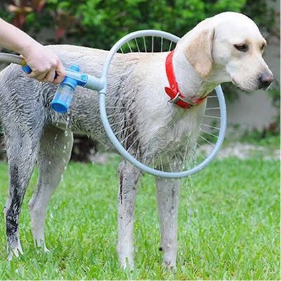 Pet washer 360°.