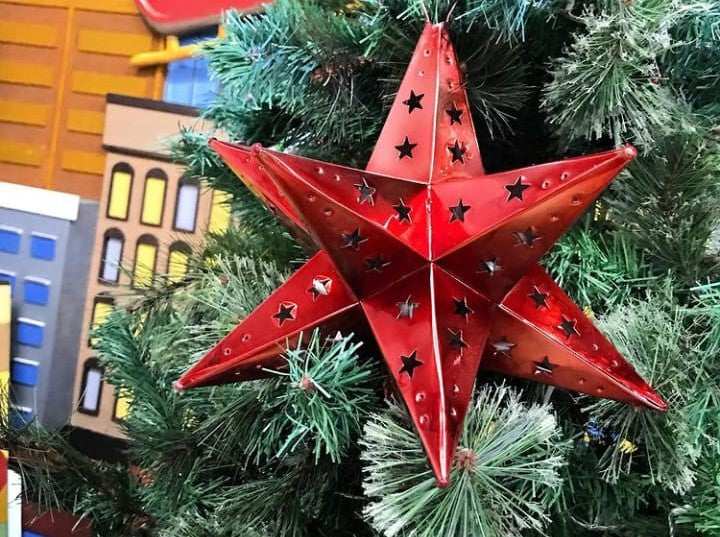 Estrella de latón