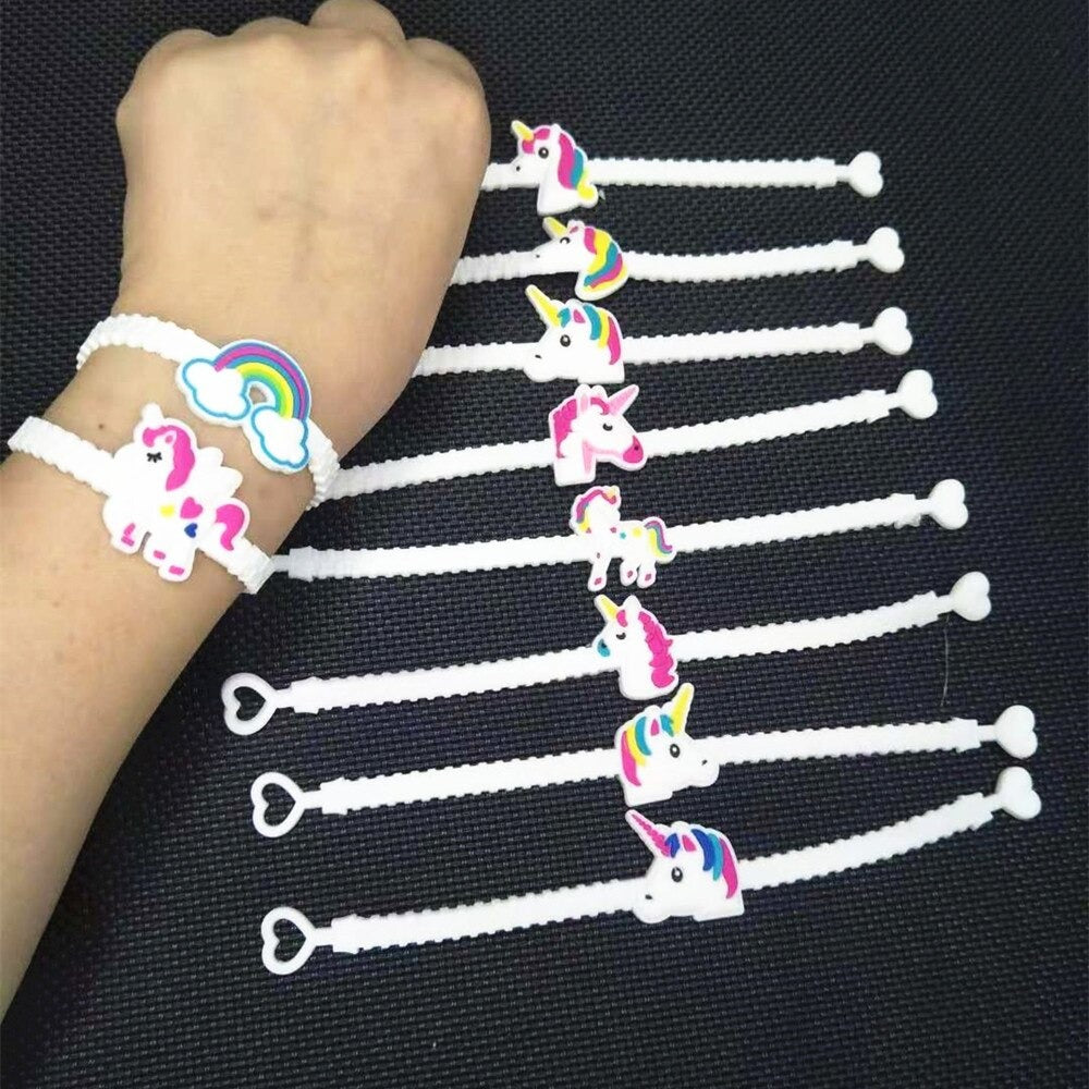 Pulsera de unicornio.