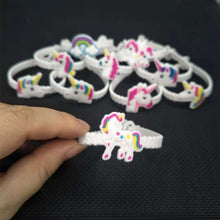 Cargar imagen en el visor de la galería, Pulsera de unicornio.

