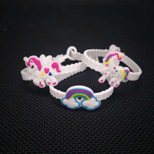 Cargar imagen en el visor de la galería, Pulsera de unicornio.
