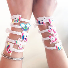 Cargar imagen en el visor de la galería, Pulsera de unicornio.
