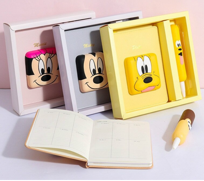 Libretas Disney.