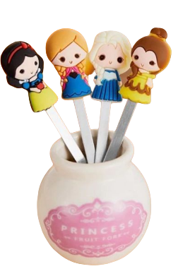 Tenedores Princesas.