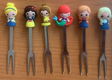 Cargar imagen en el visor de la galería, Tenedores Princesas.
