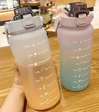 Cargar imagen en el visor de la galería, Termo de silicón con popote.
